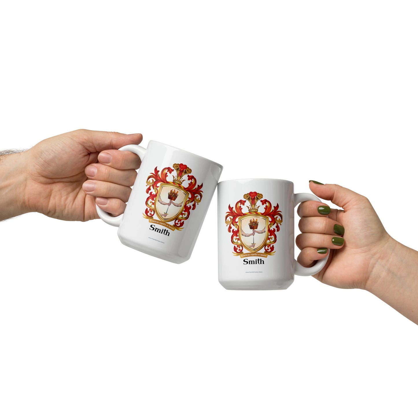 Smith Family Crest mug - Irish origin