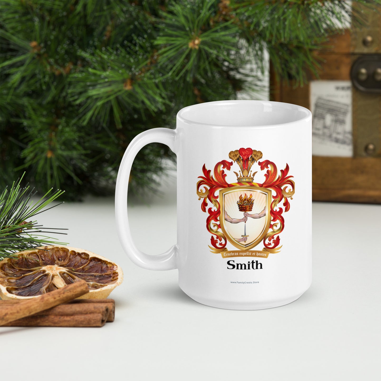 Smith Family Crest mug - Irish origin