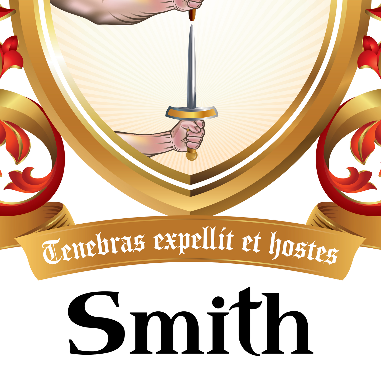 Smith Family Crest mug - Irish origin