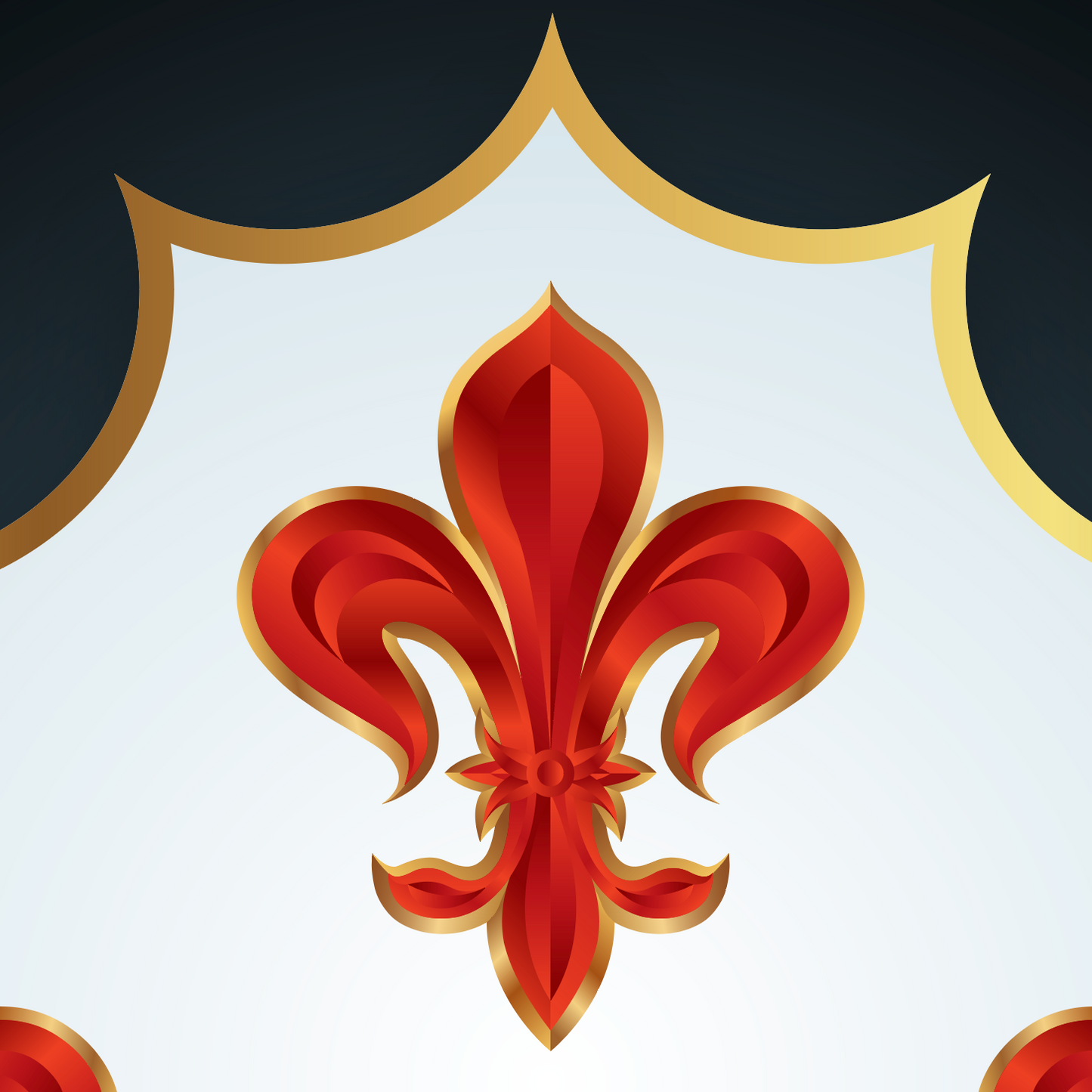 Smith Family Crest framed artprint - English origin