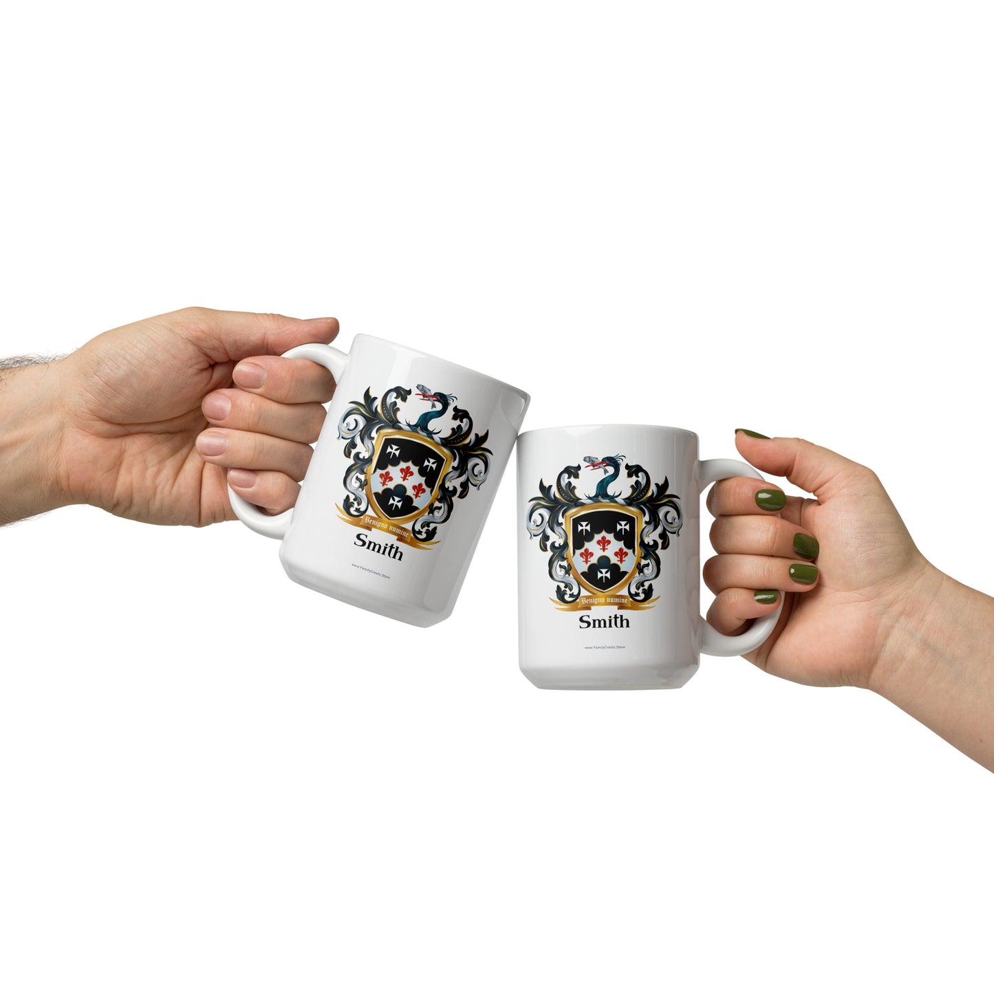 Smith Family Crest mug - English origin