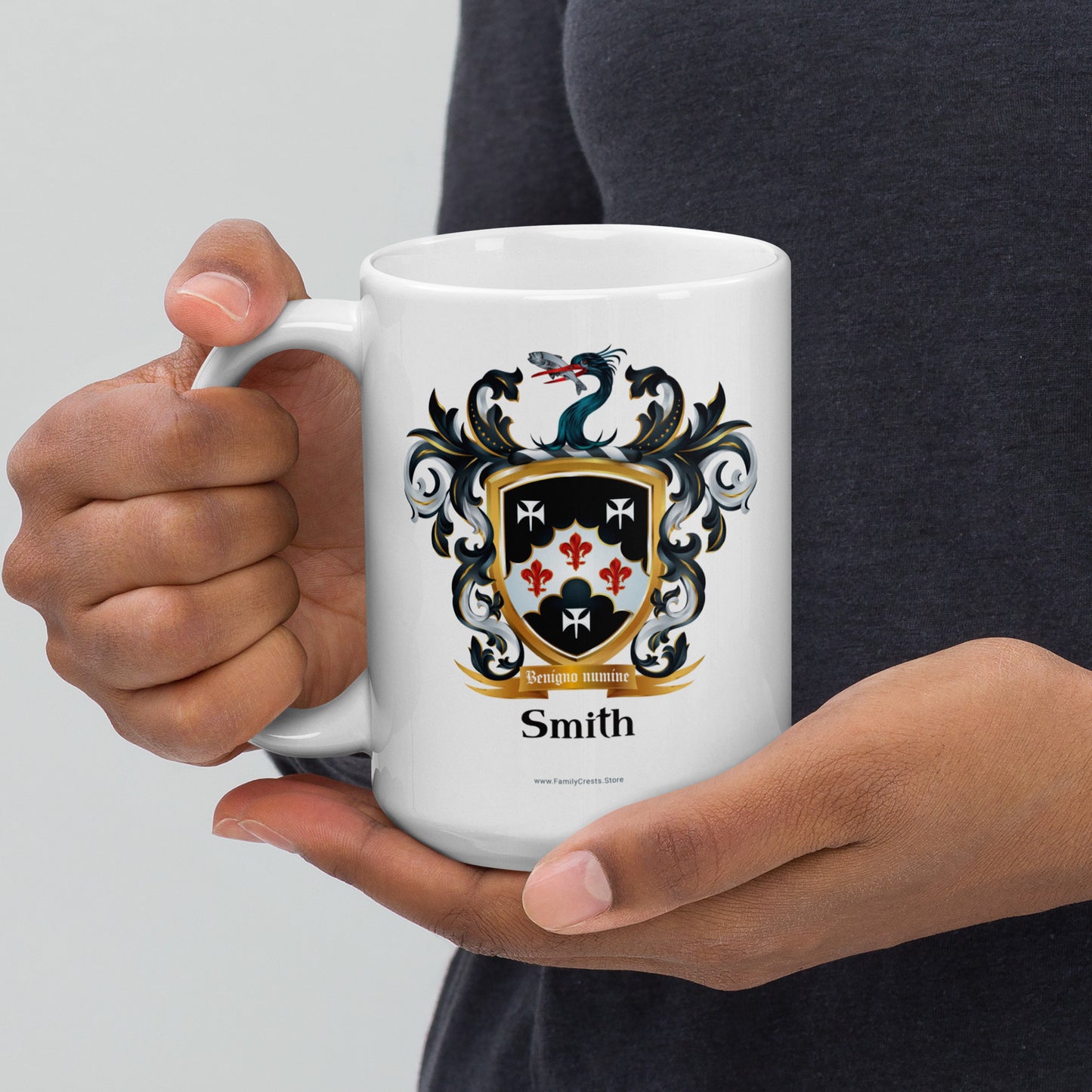 Smith Family Crest mug - English origin