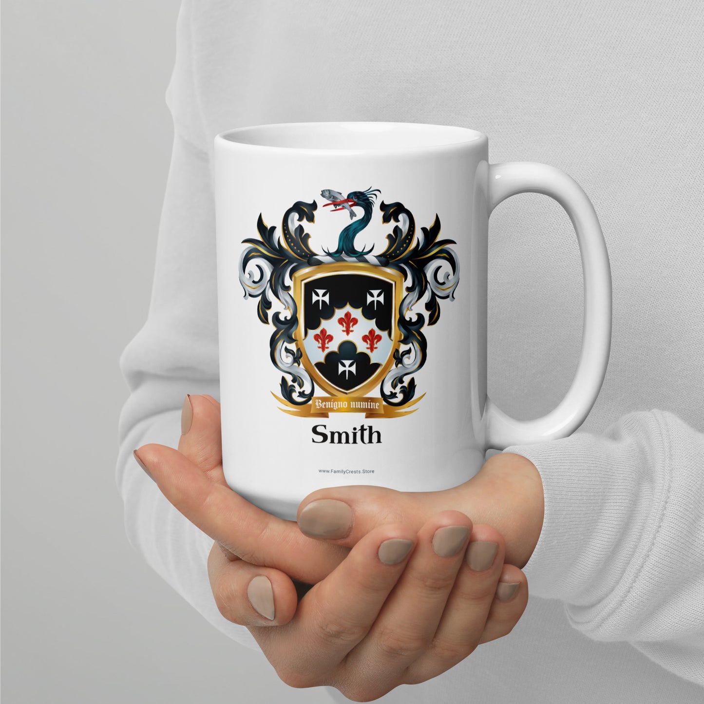 Smith Family Crest mug - English origin