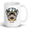 Smith Family Crest mug - English origin