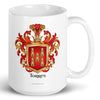 Torres Family Crest mug