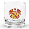 Walden Family Crest Rocks Glass