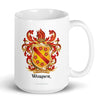 Warner Family Crest mug