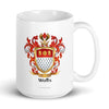 Watts Family Crest mug