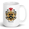 Wheeler Family Crest mug