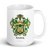 Xavier Family Crest mug