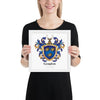 Gordon Family Crest framed artprint