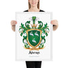 Ahern Family Crest framed artprint