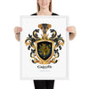 Griffith Family Crest framed artprint
