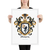 Harper Family Crest framed artprint