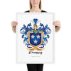 Murray Family Crest framed artprint - Scottish origin