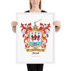 Neal Family Crest framed artprint - Irish origin