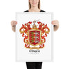 O'Brien Family Crest framed artprint