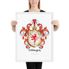 O'Dwyer Family Crest framed artprint
