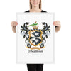 O'Sullivan Family Crest framed artprint – O'Sullivan Beara