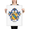 Urban Family Crest framed artprint