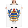 Holt Family Crest framed artprint