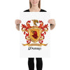Munro Family Crest photo paper poster