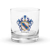 Ballingar Family Crest Rocks Glass