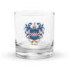 Boyd Family Crest Rocks Glass
