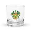 Cleary Family Crest Rocks Glass