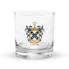 Connolly Family Crest Rocks Glass