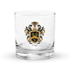 Cory Family Crest Rocks Glass