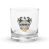 Craig Family Crest Rocks Glass