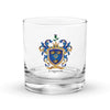 Ferguson Family Crest Rocks Glass
