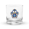 Gagnon Family Crest  Rocks Glass