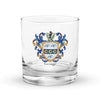 George Family Crest Rocks Glass