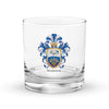 Ivanova Family Crest Rocks Glass