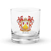 Neilson Family Crest Rocks Glass