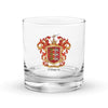 O’Brien Family Crest Rocks Glass