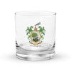 O’Callaghan Family Crest Rocks Glass