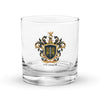 O'Carroll Family Crest Rocks Glass