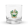 O'Connell Family Crest Rocks Glass