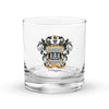 O'Higgins Family Crest Rocks Glass
