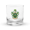 O'Riley Family Crest Rocks Glass
