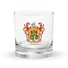 O'Sullivan Family Crest Rocks Glass - O'Sullivan Mór