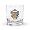 Park Family Crest Rocks Glass