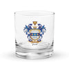 Paul Family Crest Rocks Glass