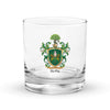 Reilly Family Crest Rocks Glass
