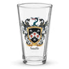 Smith Family Crest beer glass - English origin