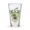 Callaghan Family Crest beer glass