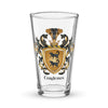 Cardenas Family Crest beer glass